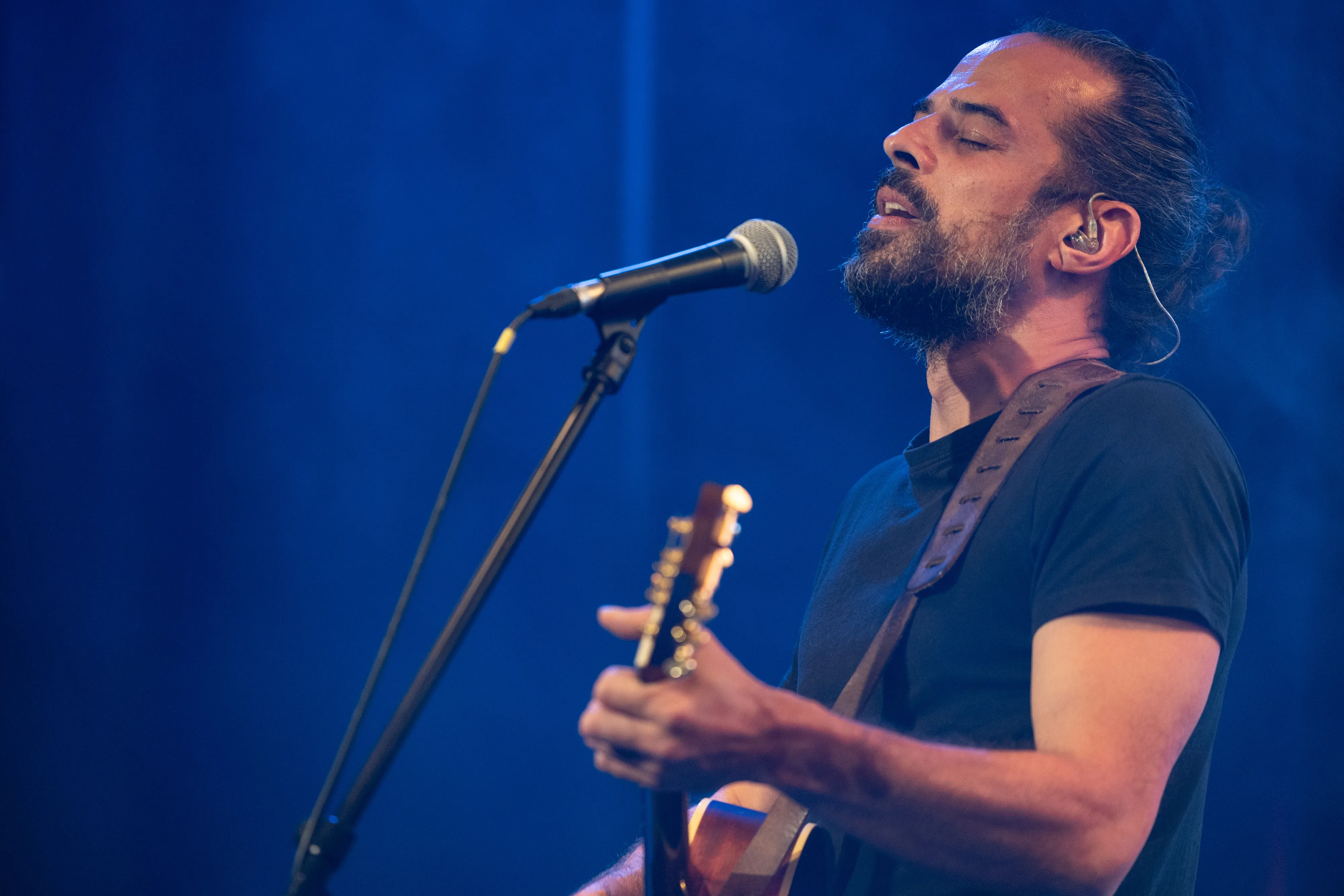 Jan Marulam — Live auf der Bühne